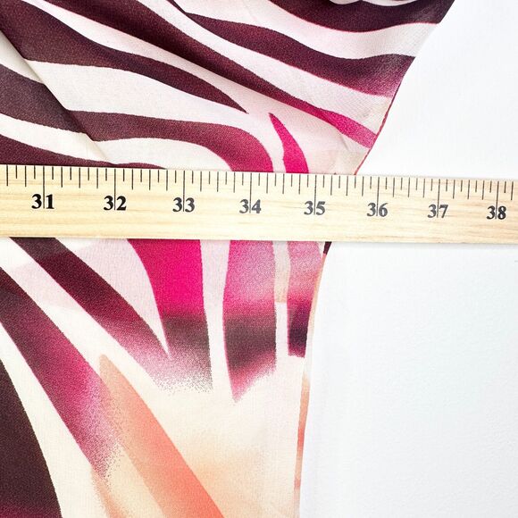 Maggie Barnes Catherines Top Women 5X Plus Chiffon Tunic Kaftan Classic NWOT - Picture 5 of 7